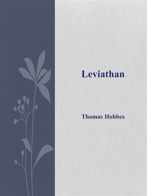 cover image of Leviathan